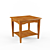 Cinnamon Hill End Table 3D model small image 1