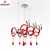 Sleek Sylcom Chandelier  3D model small image 1