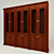 Elegant Bookshelf Solution 3D model small image 1