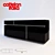 Prisma Sideboard: Stylish Storage Solution 3D model small image 1