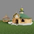 Serene Sanctum: Sacred Pool & Gazebo 3D model small image 1