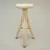 Sleek Eero Aarnio Rocket Stool 3D model small image 1