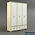 Florenc Collection Wardrobe: MAX-12 3D model small image 1