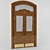 Morozov's Trading House Door 3D model small image 1