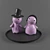 Pretty in Pink: Playful Toys 3D model small image 1