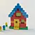 Lego House from Set 5529 3D model small image 1