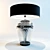 Sleek Spiral Lamp 3D model small image 1