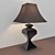 Elegant Agata Table Lamp 3D model small image 1