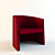 Cappellini Well: Modern Comfort in a Chair 3D model small image 1