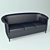 Aesthetic Aura XL Sofa 3D model small image 1