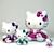 Hello Kitty Tartan Plush Toy 3D model small image 1