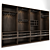 Modern Walk-in Closet: Discovery 38001 3D model small image 1