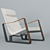 Vitra Cite Chair - Classic Design 3D model small image 1