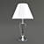 Irilux Dark Lady Pendant Lamp 3D model small image 1