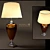 Italian Table Lamp by Sigma elle due 3D model small image 1
