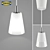 Ikea Basisk: Sleek Pendant Lighting 3D model small image 1