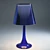 Elegant Floor Lamp 3D model small image 1