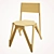 Modern Plywood Chair 3D model small image 1