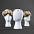 Elegant Floral Vase | Stunning Flower Holder 3D model small image 1