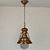 Elegant Antique Brass Lamp 3D model small image 1
