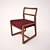 Chinese Origin Chair 3D model small image 1