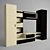 Modular Jilani-5 DSP Wall Unit 3D model small image 1