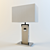 Title: Modern LED Floor Lamp 3D model small image 1