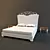 Elegant Abril Bed Set 3D model small image 1
