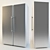 Liebherr SBSesf 7212: Spacious Two-door Fridge with Side Freezer 3D model small image 1