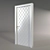 Elegant Interiors: Interior Door 3D model small image 1