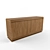  Italian Crafted Ceccotti Credenza 3D model small image 1