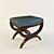 Title: Texture-Enhanced High Chair 3D model small image 1