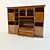 Elegant Cavio Wardrobe 3D model small image 1