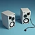 Wireless Sound System: Gembird 3D model small image 1