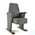 Ultimate Comfort Theater Chair 3D model small image 1