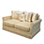 SweetJuliet: Elegant Busnelli Sofa 3D model small image 1