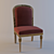 Timeless Elegance Classic Chair 3D model small image 1