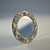 Round Wall Mirror 3D model small image 1