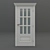 Radiant Alexander Wooden Door 3D model small image 1