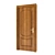 Customized 900x2100 Door 3D model small image 1