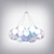 Bocci 28: Elegant Adjustable Pendant 3D model small image 1