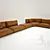 Jalis: Modern Pillow Sofa 3D model small image 1