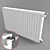 Panel Radiator 1000x600: Efficient Heating Solution 3D model small image 1