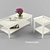 Cantori Leon Decor-Free Coffee Tables 3D model small image 1