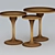SIERRA Anello Vintage Amapa Tables 3D model small image 1