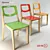 Quorum Wood Chair: Stylish Flexibility 3D model small image 1