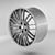 BMW M2 Wheel Rim 3D model small image 1