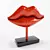 Sweet Kiss Deco Figurine | Art. 31399 3D model small image 1