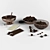 Gourmet Chocolate Making Set 3D model small image 1