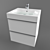 IKEA Broviken - Modern Sink Set 3D model small image 1